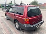 Subaru Forester 1999 года за 2 450 000 тг. в Алматы – фото 5