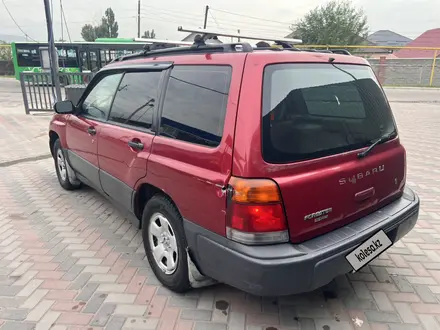 Subaru Forester 1999 года за 2 450 000 тг. в Алматы – фото 5