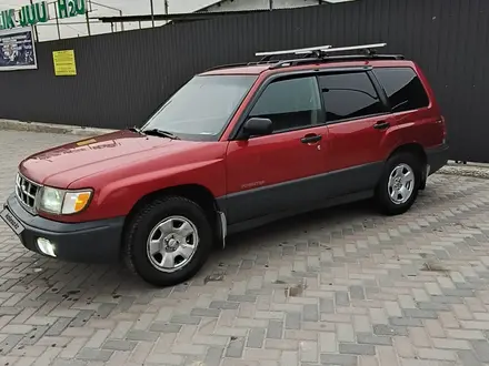 Subaru Forester 1999 года за 2 450 000 тг. в Алматы – фото 8