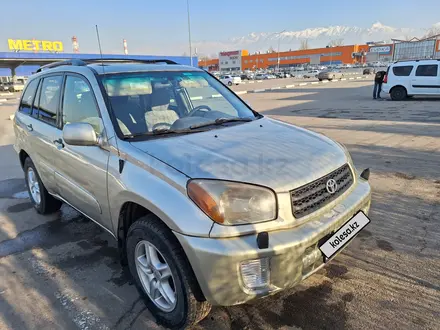 Toyota RAV4 2001 года за 4 300 000 тг. в Алматы – фото 5