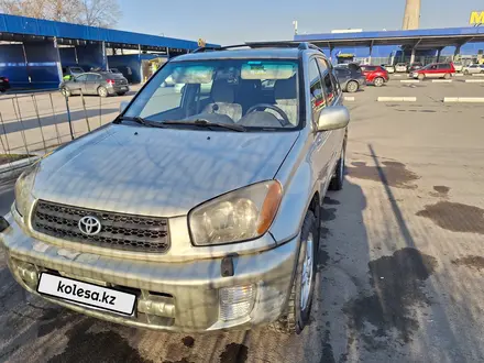 Toyota RAV4 2001 года за 4 300 000 тг. в Алматы – фото 6