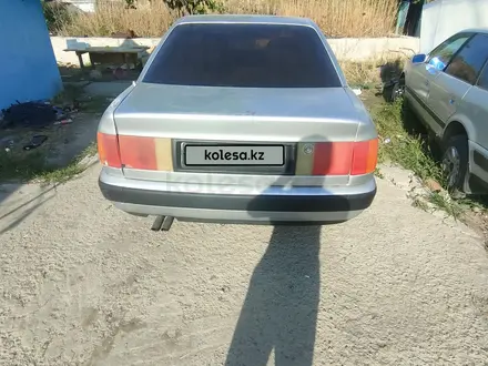 Audi 100 1991 года за 1 500 000 тг. в Есик – фото 4