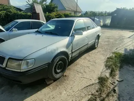 Audi 100 1991 года за 1 500 000 тг. в Есик – фото 5