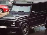 Козырек в стиле 6х6 для Mercedes-Benz G-класс W463үшін75 000 тг. в Караганда