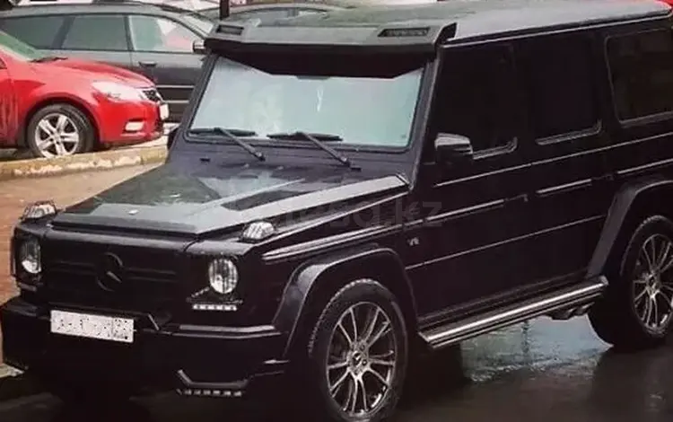 Козырек в стиле 6х6 для Mercedes-Benz G-класс W463 за 75 000 тг. в Караганда