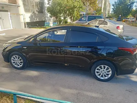 Hyundai Accent 2017 года за 7 500 000 тг. в Костанай – фото 5