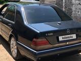 Mercedes-Benz S 320 1996 годаүшін4 300 000 тг. в Шымкент – фото 3