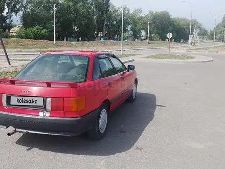 Audi 80 1990 года за 900 000 тг. в Алматы – фото 3