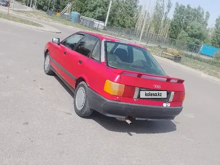 Audi 80 1990 года за 900 000 тг. в Алматы – фото 4