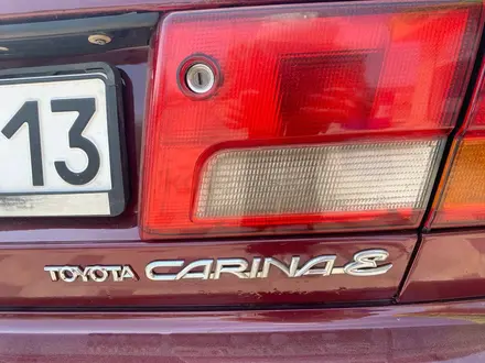 Toyota Carina E 1996 года за 2 800 000 тг. в Арысь – фото 6