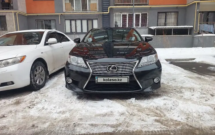Lexus ES 350 2013 года за 13 348 979 тг. в Алматы