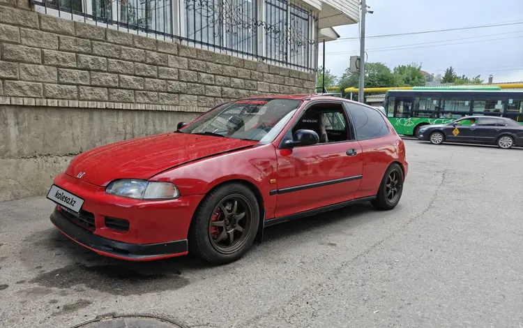 Honda Civic 1992 года за 4 500 000 тг. в Алматы