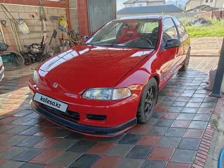 Honda Civic 1992 года за 3 800 000 тг. в Алматы – фото 2