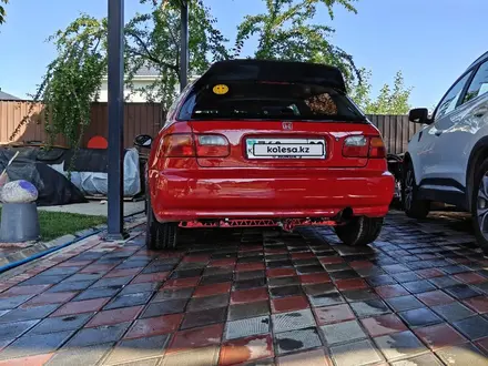 Honda Civic 1992 года за 3 800 000 тг. в Алматы – фото 3
