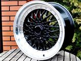 R 15 4X100/4X114 3 BBS за 220 000 тг. в Астана