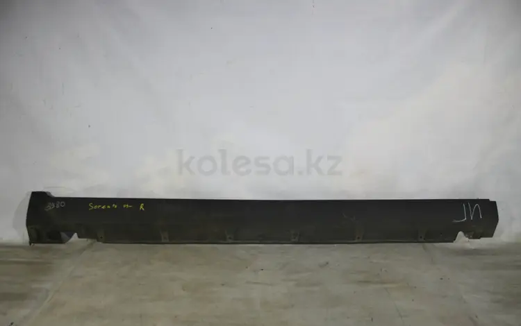 Накладка на порог правая Kia Sorento соренто за 35 000 тг. в Караганда
