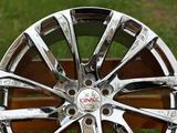 Литые диски CADILLAC GMC CHEVROLET CHROME за 1 300 000 тг. в Астана – фото 4