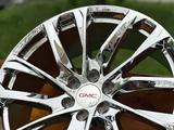 Литые диски CADILLAC GMC CHEVROLET CHROME за 1 300 000 тг. в Астана – фото 5