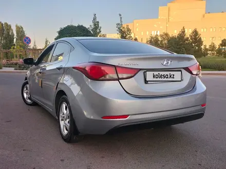 Hyundai Elantra 2014 года за 6 350 000 тг. в Алматы – фото 3