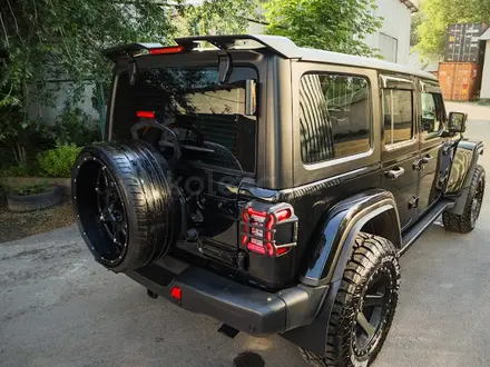 Jeep Wrangler 2022 года за 31 200 000 тг. в Алматы – фото 12