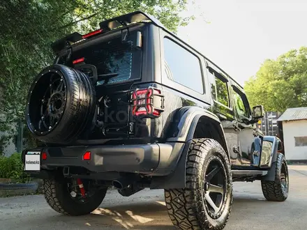 Jeep Wrangler 2022 года за 31 200 000 тг. в Алматы – фото 13