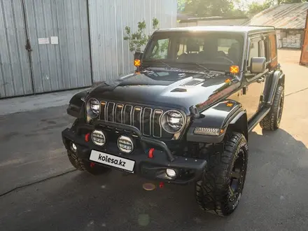 Jeep Wrangler 2022 года за 31 200 000 тг. в Алматы – фото 38