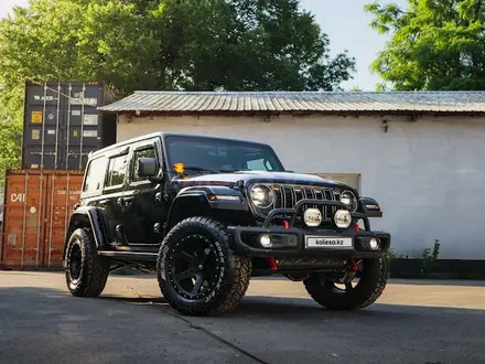 Jeep Wrangler 2022 года за 31 200 000 тг. в Алматы
