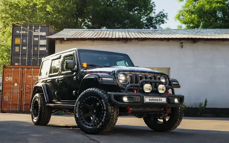 Jeep Wrangler 2022 годаүшін31 200 000 тг. в Алматы