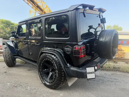 Jeep Wrangler 2022 года за 31 200 000 тг. в Алматы – фото 44