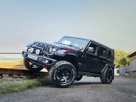 Jeep Wrangler 2022 года за 31 200 000 тг. в Алматы – фото 3