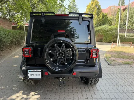 Jeep Wrangler 2022 года за 27 200 000 тг. в Алматы – фото 51