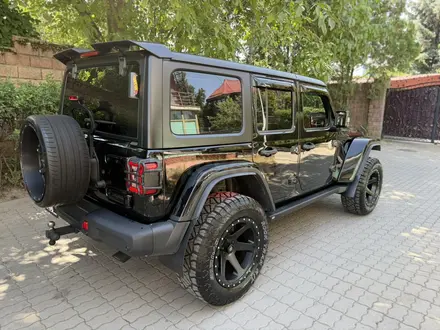 Jeep Wrangler 2022 года за 27 200 000 тг. в Алматы – фото 52