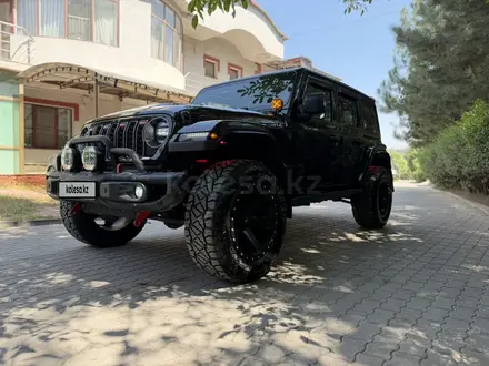 Jeep Wrangler 2022 года за 27 200 000 тг. в Алматы – фото 54