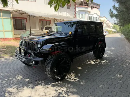Jeep Wrangler 2022 года за 27 200 000 тг. в Алматы – фото 53