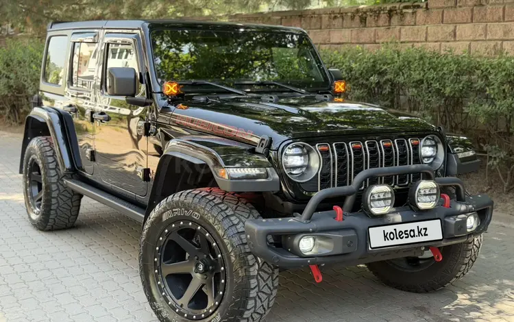 Jeep Wrangler 2022 года за 27 200 000 тг. в Алматы
