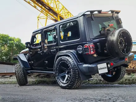 Jeep Wrangler 2022 года за 31 200 000 тг. в Алматы – фото 2