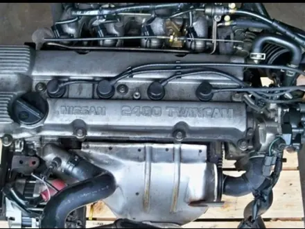 Двигатель на nissan presage ka24 за 280 000 тг. в Алматы – фото 2