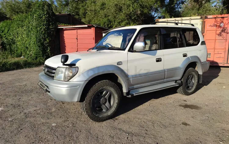 Toyota Land Cruiser Prado 1997 годаүшін5 500 000 тг. в Алматы