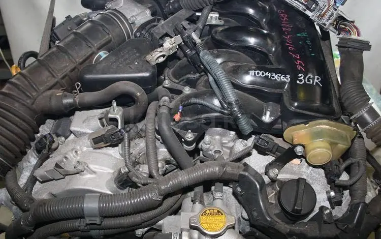 Контрактные двигатели на Lexus GS300 190кузов 3GR-FSE 3.0 за 250 000 тг. в Алматы