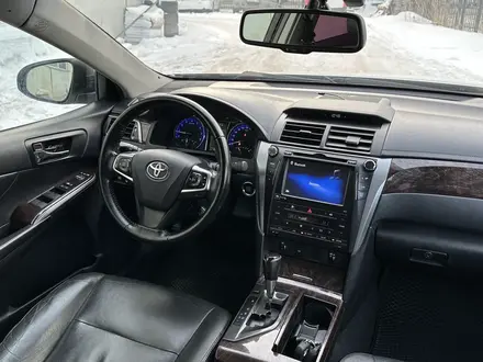 Toyota Camry 2014 года за 10 050 000 тг. в Астана – фото 22