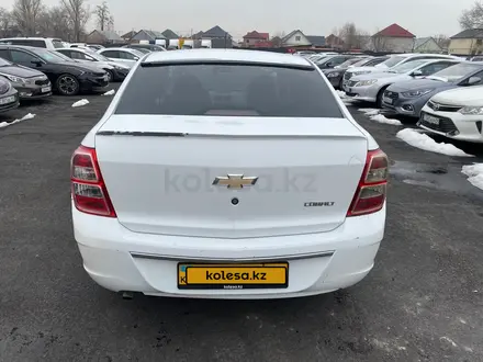 Chevrolet Cobalt 2022 года за 3 441 650 тг. в Алматы – фото 2