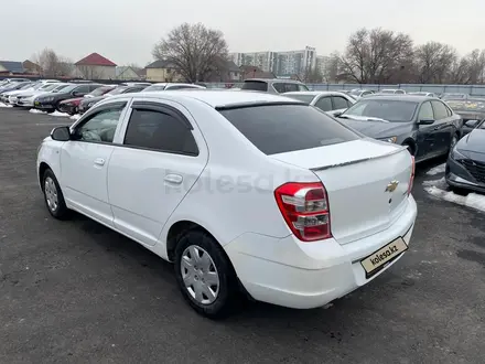 Chevrolet Cobalt 2022 года за 3 441 650 тг. в Алматы – фото 4