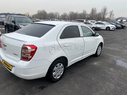 Chevrolet Cobalt 2022 года за 3 441 650 тг. в Алматы – фото 6