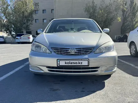 Toyota Camry 2003 года за 4 200 000 тг. в Казалинск – фото 2