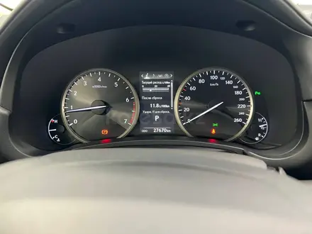 Lexus NX 200 2018 года за 14 800 000 тг. в Алматы – фото 14