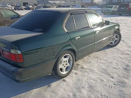 BMW 525 1995 года за 3 000 000 тг. в Караганда – фото 11