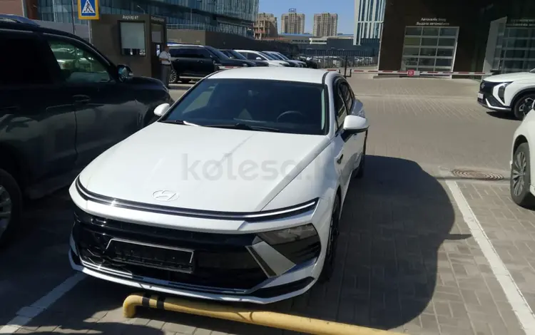 Hyundai Sonata 2024 годаүшін12 997 423 тг. в Астана