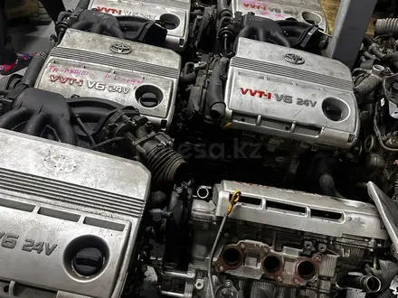 Двигатель 1MZ-FE на Lexus RX300 2WD/4WD ДВС Мотор 3mz/2az/2gr/a25a/1az/vq35 за 102 999 тг. в Алматы – фото 9