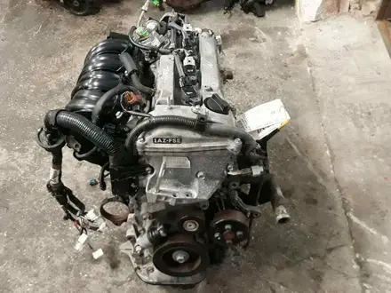 Двигатель 1az-fse на Toyota Avensis 2.0л за 76 900 тг. в Алматы – фото 2