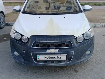 Chevrolet Aveo 2013 года за 2 800 000 тг. в Актау – фото 2